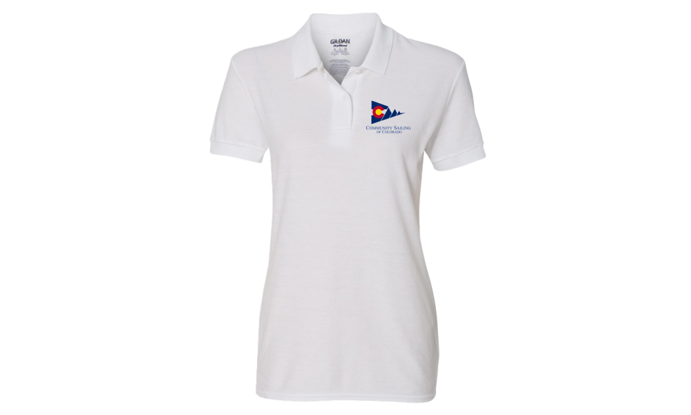 CSC - Gildan - DryBlend® Women's Double Pique Sport Shirt