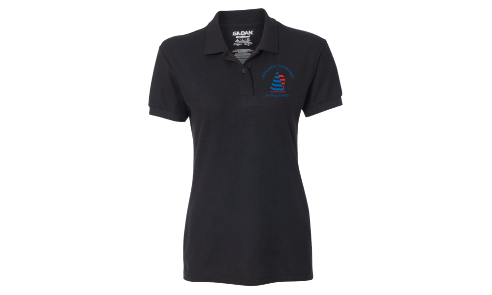 MCSC - Gildan - DryBlend® Women's Double Pique Sport Shirt