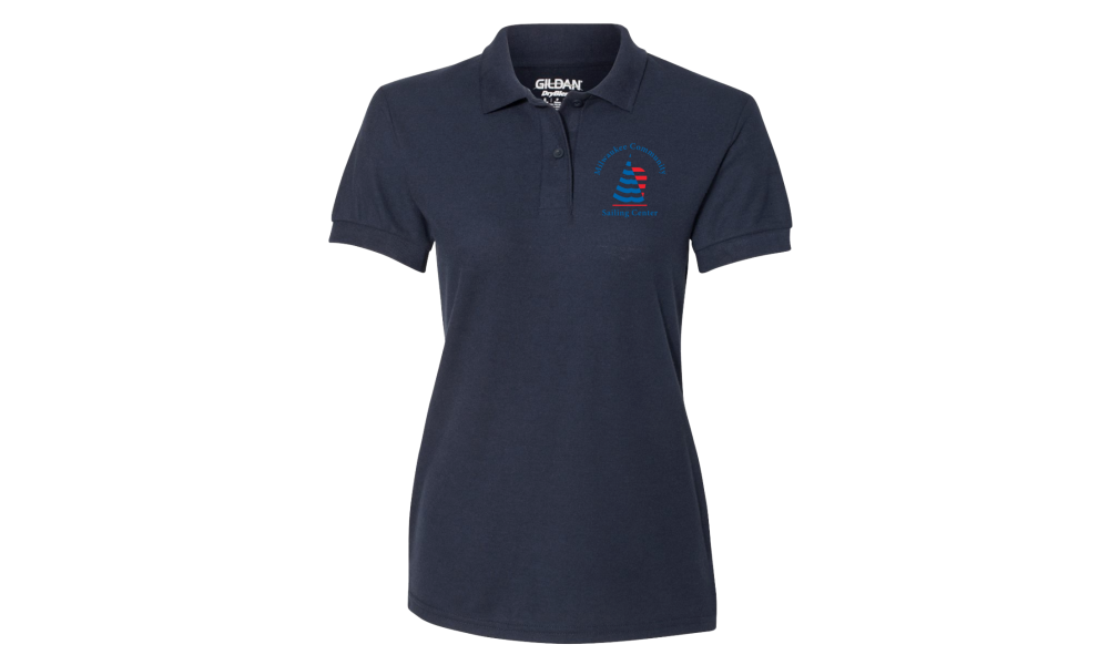 MCSC - Gildan - DryBlend® Women's Double Pique Sport Shirt