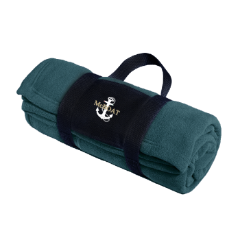 McBoat - Fleece Blanket with Carrying Strap