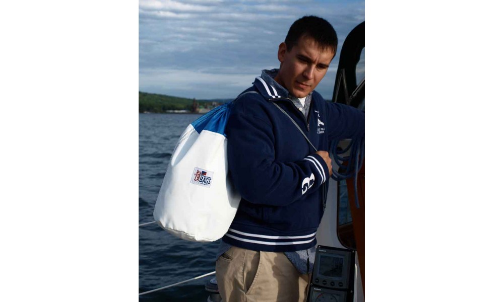 US SAILING Newport Stow Bag - XL Personalize Free!