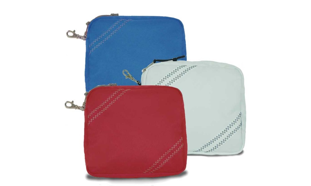 The Chesapeake Accessory Pouch is the simple, versatile, practical way to keep all the little things under control.