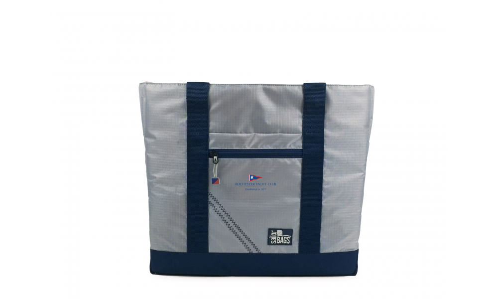 RYC offer  Silver Spinnaker All-Day Tote - PERSONALIZE FREE! 