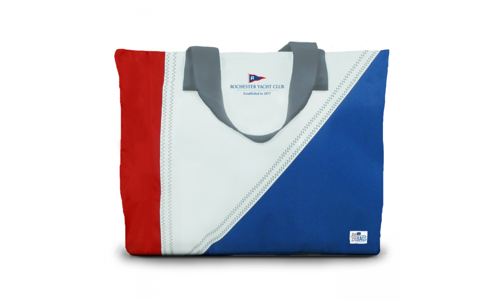 RYC offer  Tri-Sail Medium Tote - PERSONALIZE FREE! 