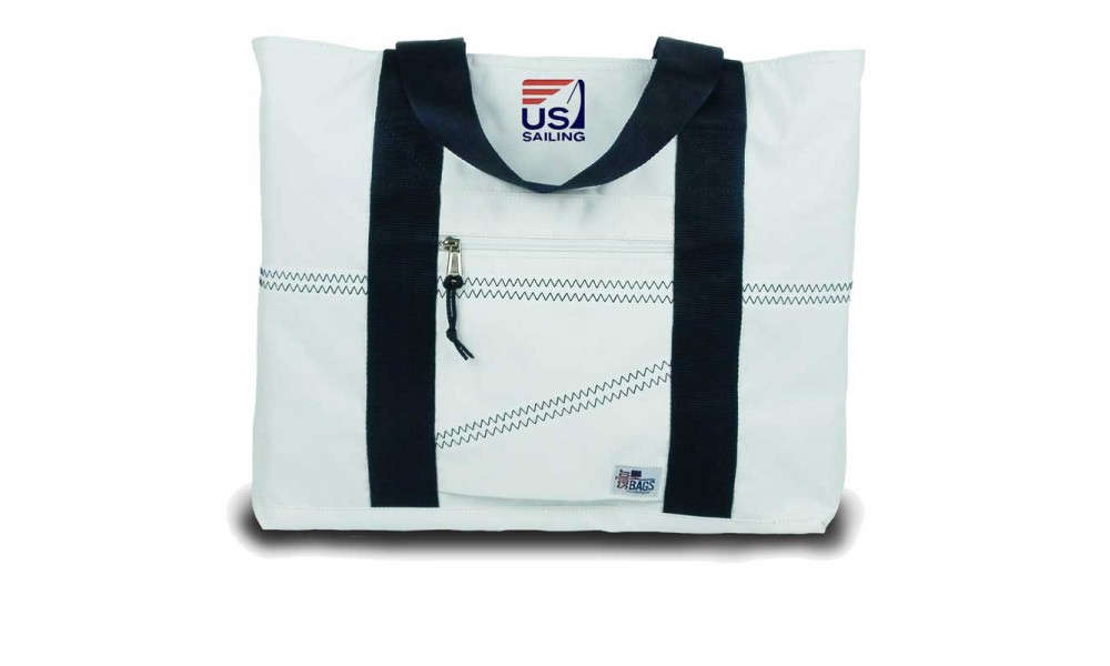 US Sailing Newport Large Tote - PERSONALIZE  FREE!