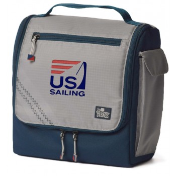 US Sailing Silver Spinnaker Soft Lunch Box - Personalize for FREE!