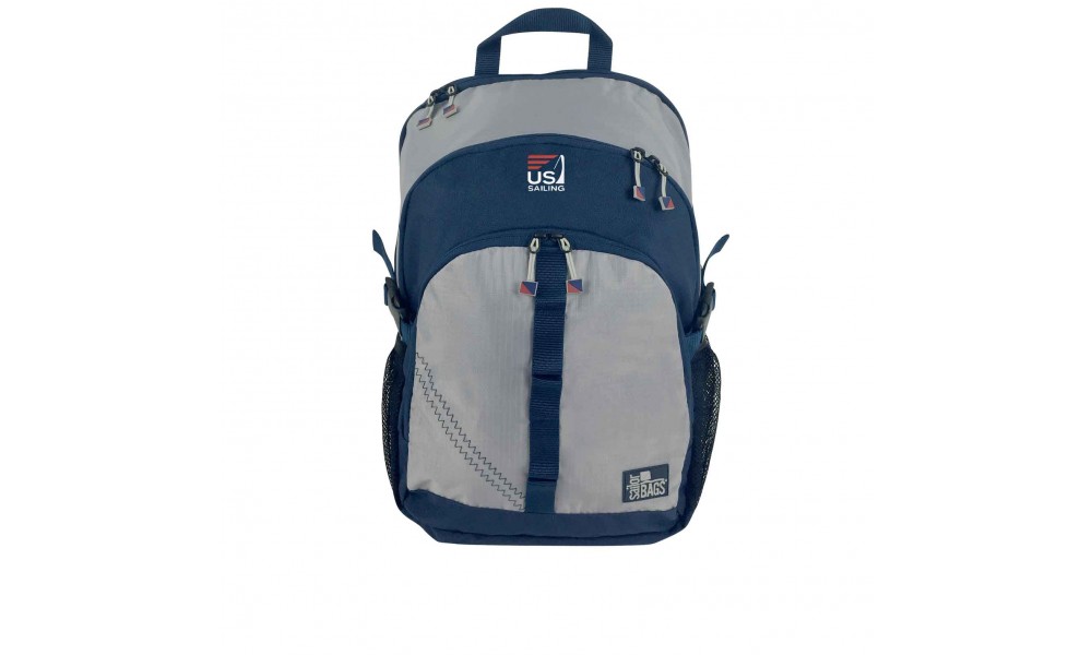 US Sailing Silver Spinnaker Daypack - PERSONALIZE  FREE!