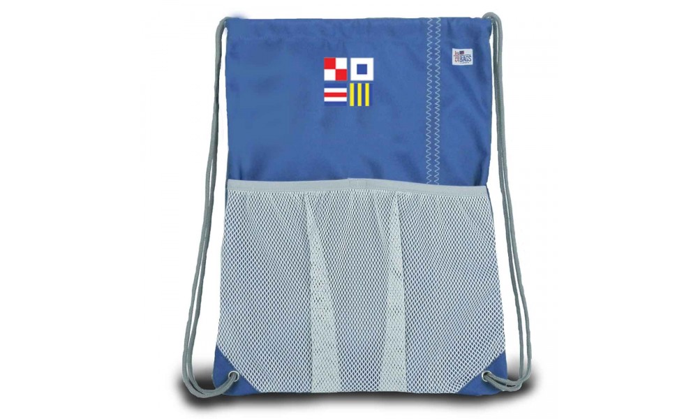 USCGA offer  Drawstring Backpack - PERSONALIZE FREE! 
