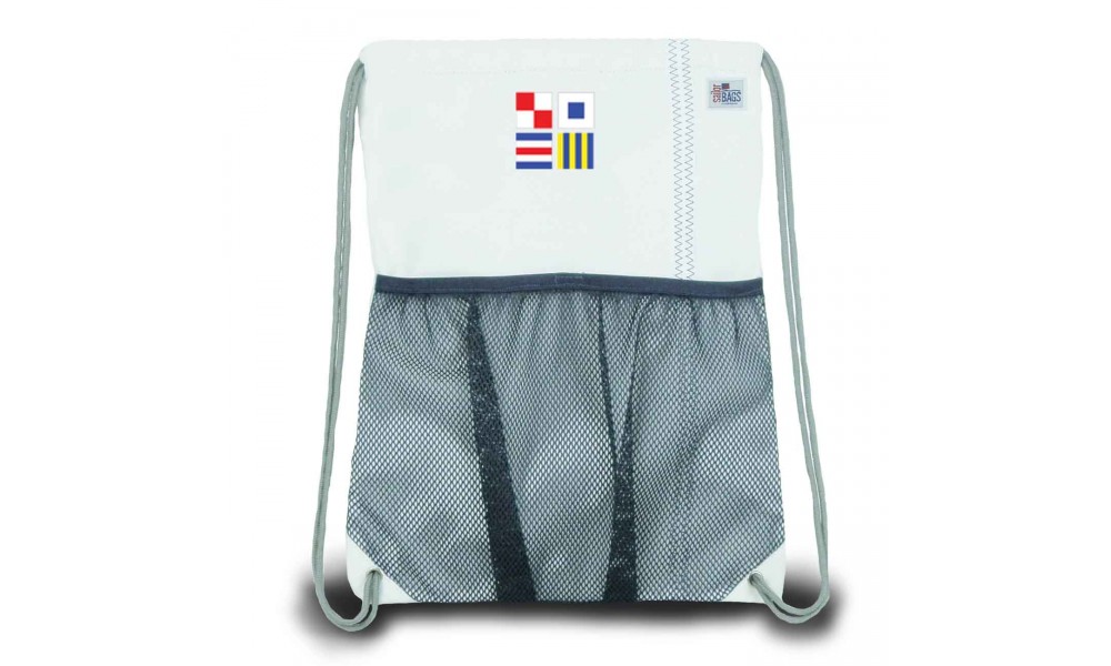 USCGA offer  Drawstring Backpack - PERSONALIZE FREE! 