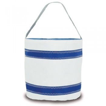 Nautical Stripe Bucket Bag