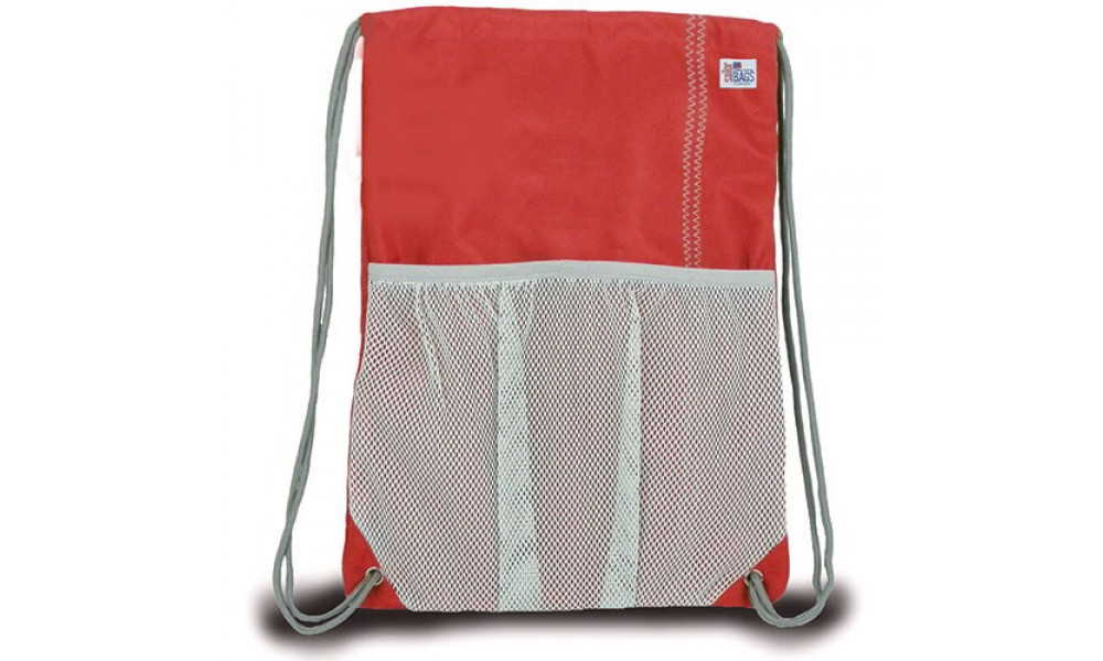 Aquarius Sport - Chesapeake Drawstring Backpack - Personalize FREE!