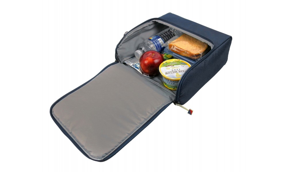 Aquarius Sport - Silver Spinnaker Soft Lunch Box - Personize FREE!